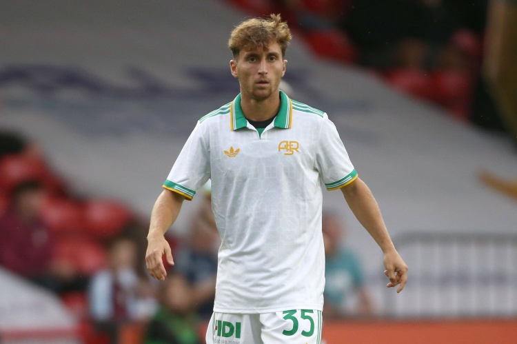 开云体育app下载-迪马济奥：热那亚已经和罗马达成协议，巴尔丹齐即将加盟热那亚