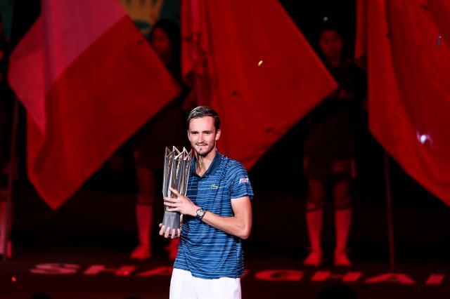 开云体育官网-梅德维德夫：上海大师赛，期待时隔四年的卫冕