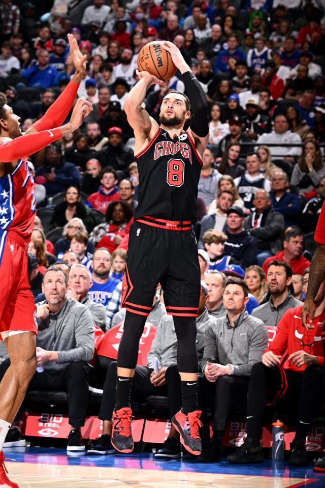 开云体育官网-三分13中11比肩库里 神准拉文助公牛再斩东部强队